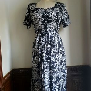 ERIKA Floral Midi Dress - PM